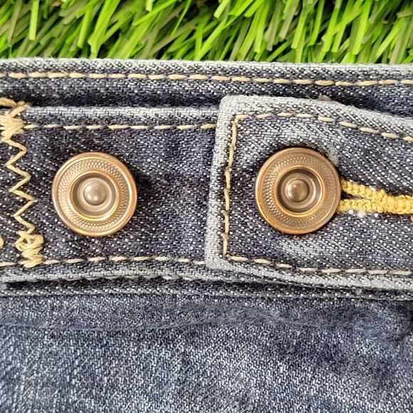 LEVIS 514 Jeans 30x29 (32x30) Faded All-Over Blue - Picture 3 of 16